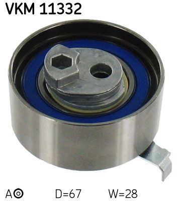 Obrázok Napínacia kladka ozubeného remeňa SKF  VKM11332